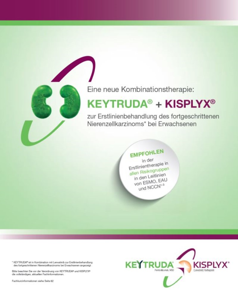 Keytruda & Kisplyx von MSD & Eisai