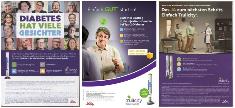 DACH-Werbekampagne für Trulicity von Lilly